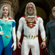 Grace Sampson (Leslie Bibb), Sheldon Sampson (Josh Duhamel), and Walter Sampson (Ben Daniels).